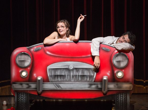 FOTO: PEDRO MALINOWSKIIl cappello di paglia di Firenze(Der Florentiner Hut)Farsa Musicale in vier Akten von Nino Rota Libretto von Nino Rota und Ernesta Rinaldi RotaBesetzung:Fadinard: Ibrahim YesilayNonancourt: Joachim G. MaassBeaupertuis: Urban